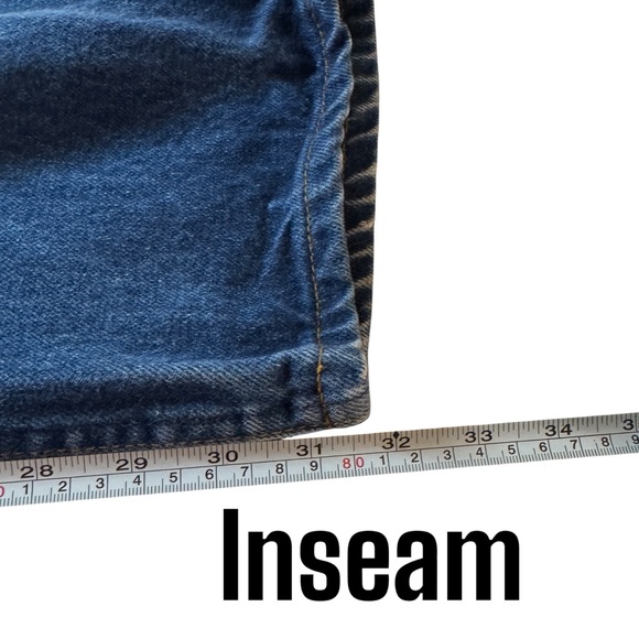 Levis 506 Vintage Orange Tab 90s USA Jeans Mens 36 x 32 (measures 34 x 31.5) - Picture 11 of 11